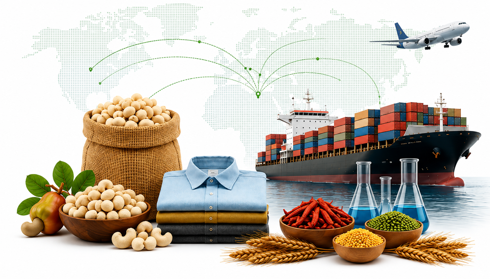 RSM Enterprises sourcing and exporting products from India
