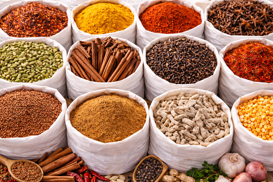 Products sourced from India